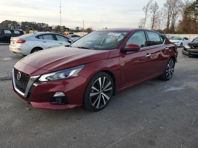 NISSAN ALTIMA PLA 2020 with VIN 1N4BL4FV5LN302844 - Photo from auction
