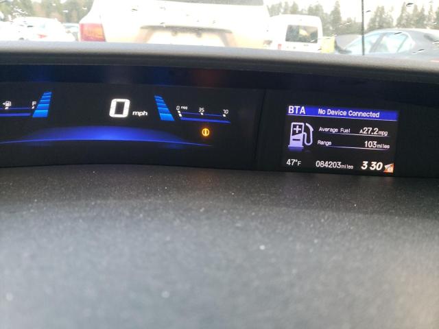 Photo 9 from auction – 2014 HONDA CIVIC EX with VIN 19XFB2F83EE257438