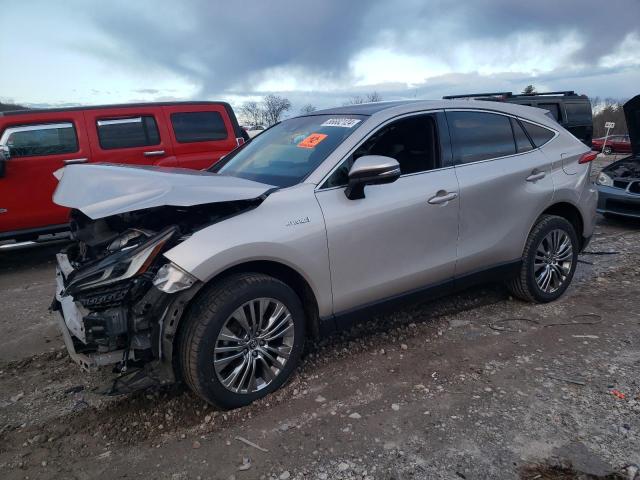 TOYOTA VENZA LE 2021 with VIN JTEAAAAHXMJ044482 - Photo from auction