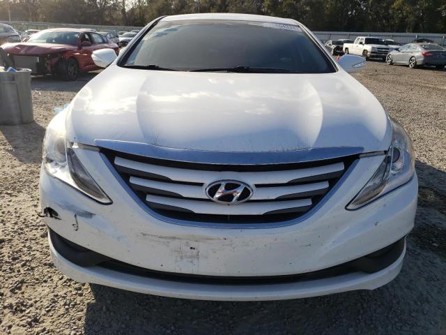 Photo 5 from auction – 2014 HYUNDAI SONATA GLS with VIN 5NPEB4AC5EH885533