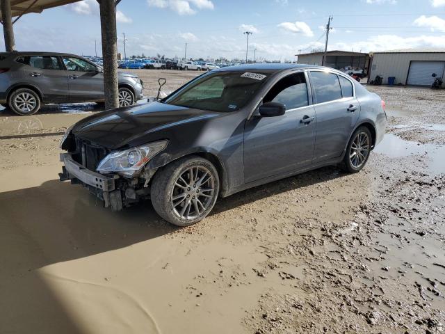 INFINITI G37 BASE 2012 with VIN JN1CV6AP9CM935546 - Photo from auction