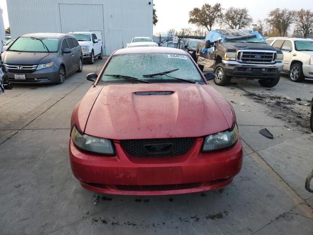 Photo 5 from auction – 2002 FORD MUSTANG with VIN 1FAFP40412F147143