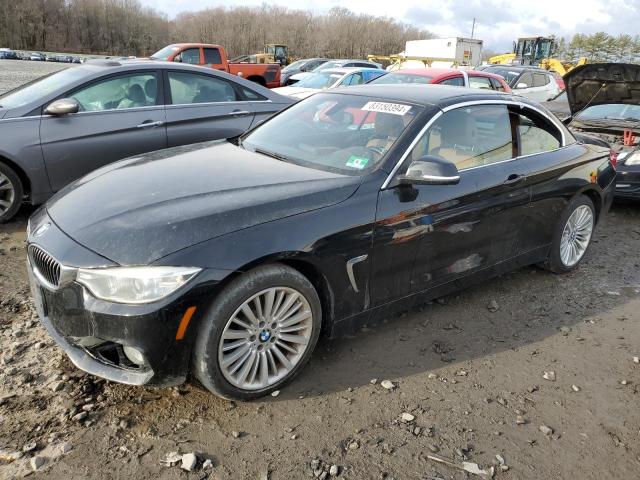 BMW 428 XI SUL 2014 with VIN WBA3T1C55EPS98252 - Photo from auction