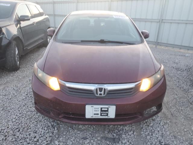 Photo 5 from auction – 2012 HONDA CIVIC EX with VIN 2HGFB2F81CH537877