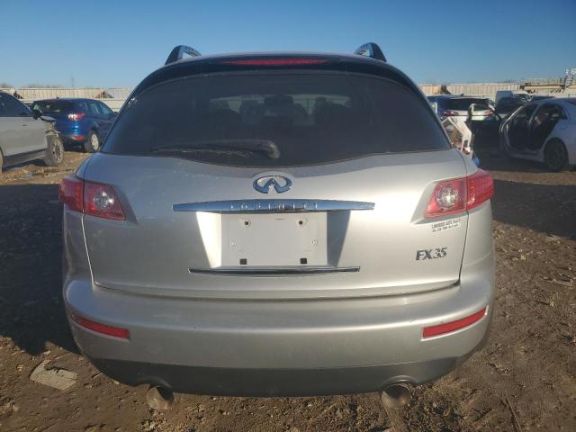 Photo 6 from auction – 2006 INFINITI FX35 with VIN JNRAS08W86X202415