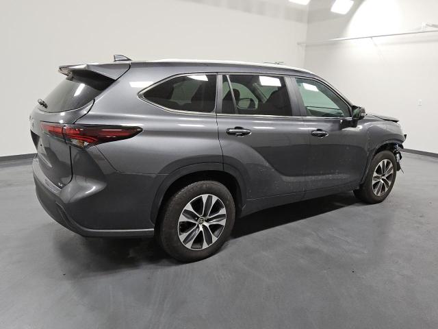 Photo 3 from auction – 2024 TOYOTA HIGHLANDER with VIN 5TDKDRAH0RS533207