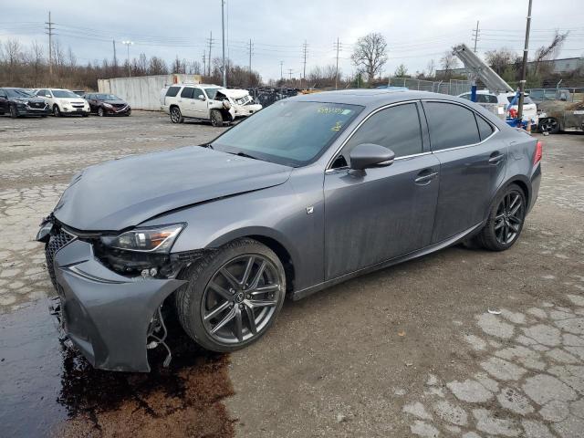 LEXUS IS 300 2018 with VIN JTHC81D26J5030646 - Photo from auction
