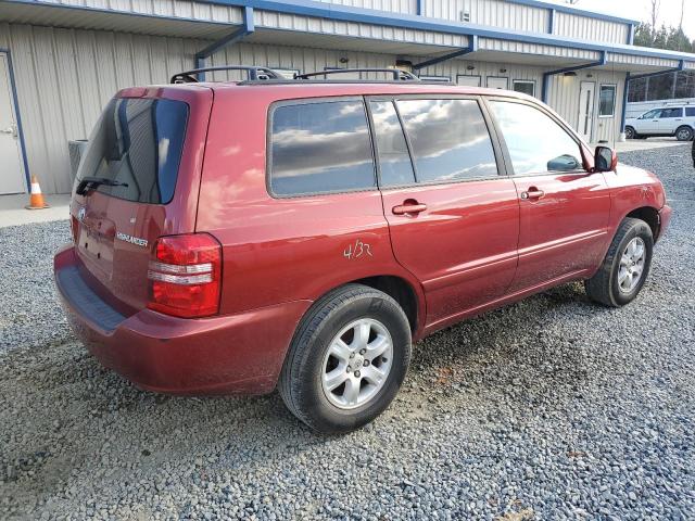 Photo 3 from auction – 2003 TOYOTA HIGHLANDER with VIN JTEGF21A530086101