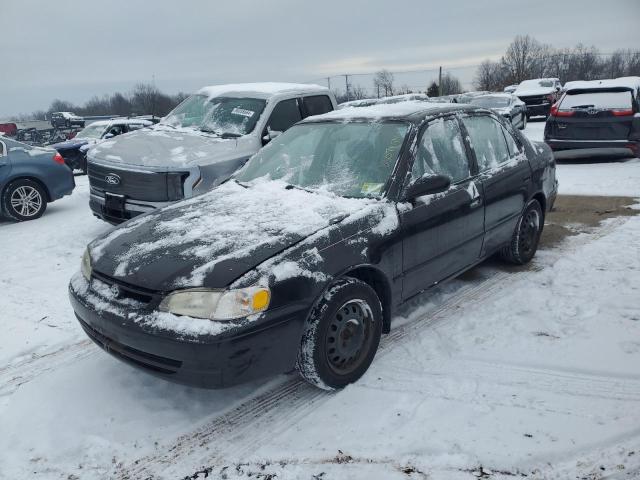 TOYOTA COROLLA 1999 with VIN 2T1BR12E5XC189967 - Photo from auction