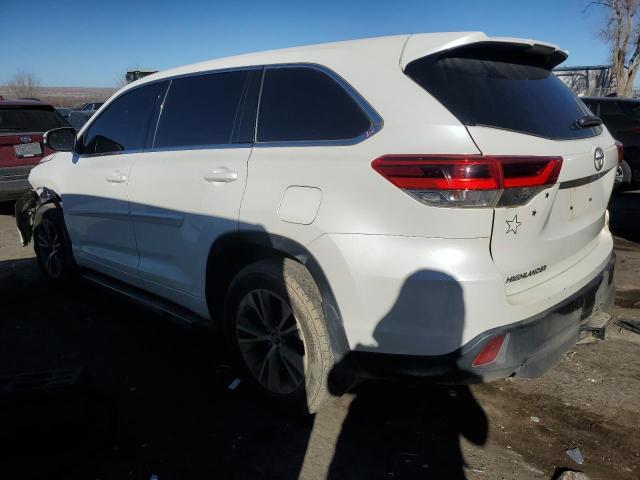 Снимка 2 от търг – 2017 TOYOTA HIGHLANDER с VIN 5TDBZRFH7HS418242