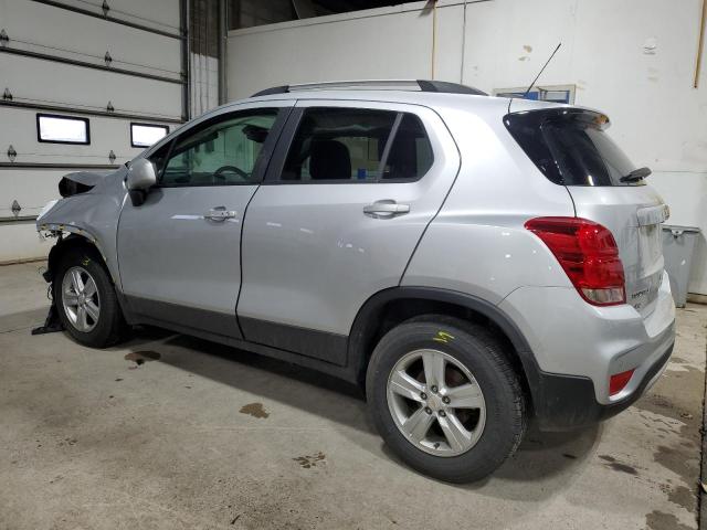 Photo 2 from auction – 2021 CHEVROLET TRAX 1LT with VIN KL7CJPSB0MB307306