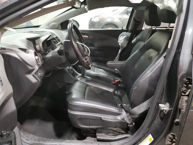 Photo 7 from auction – 2015 CHEVROLET SONIC LTZ with VIN 1G1JE5SB3F4127904