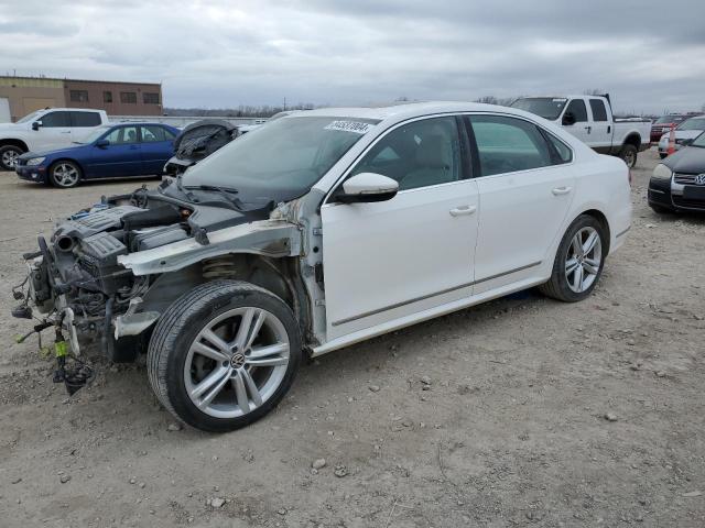 Photo 1 from auction – 2012 VOLKSWAGEN PASSAT SEL with VIN 1VWCN7A35CC109277