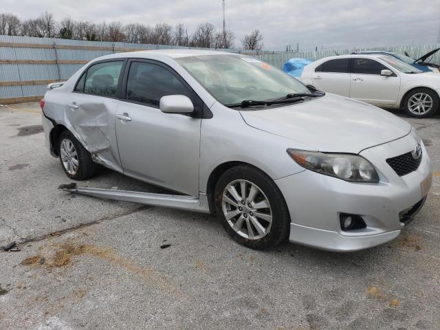 Photo 4 from auction – 2009 TOYOTA COROLLA BA with VIN 1NXBU40E29Z144487