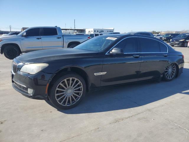 BMW 750 LXI 2011 with VIN WBAKC8C56BC433326 - Photo from auction