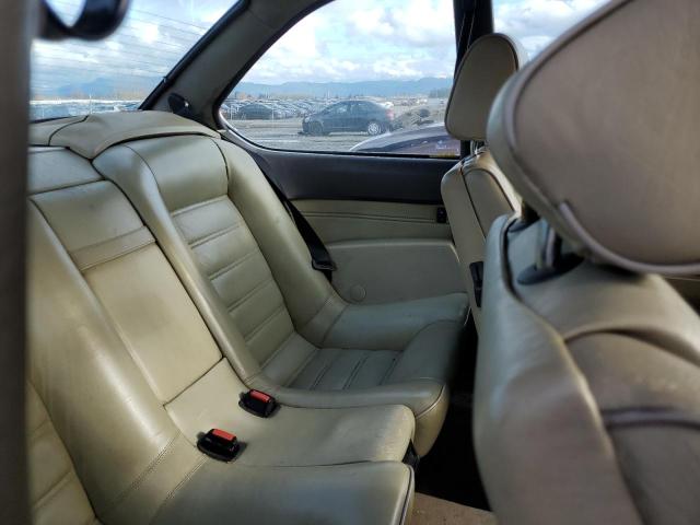 Photo 10 from auction – 1986 BMW 635 CSI AU with VIN WBAEC8409G0613604