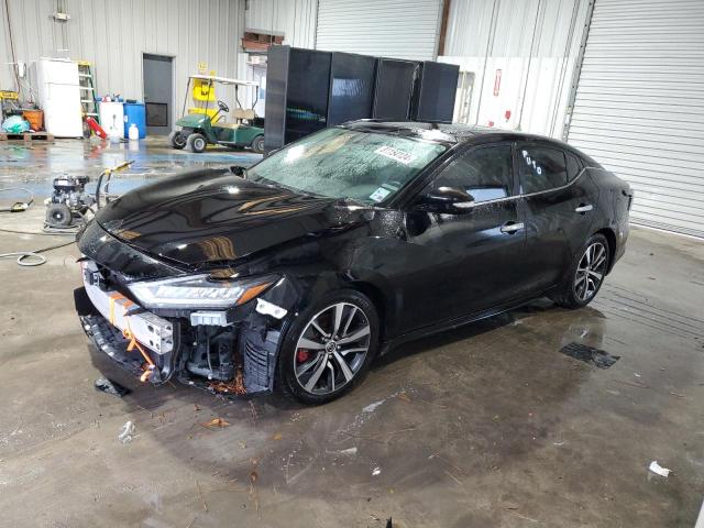 NISSAN MAXIMA S 2019 with VIN 1N4AA6AV8KC370778 - Photo from auction