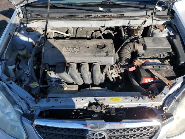 Photo 11 from auction – 2005 TOYOTA COROLLA CE with VIN 2T1BR32E25C507360