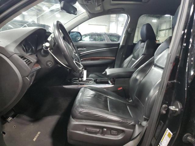 Photo 7 from auction – 2014 ACURA MDX TECHNO with VIN 5FRYD4H4XEB041961