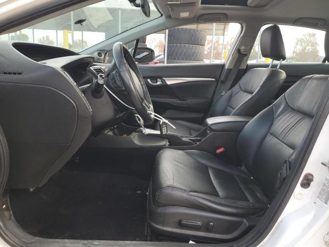 Photo 7 from auction – 2014 HONDA CIVIC EXL with VIN 19XFB2F96EE263792