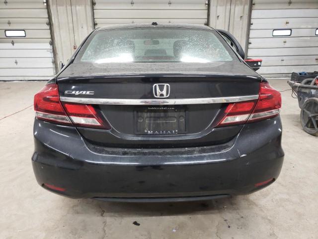 Photo 6 from auction – 2013 HONDA CIVIC EXL with VIN 19XFB2F91DE267411