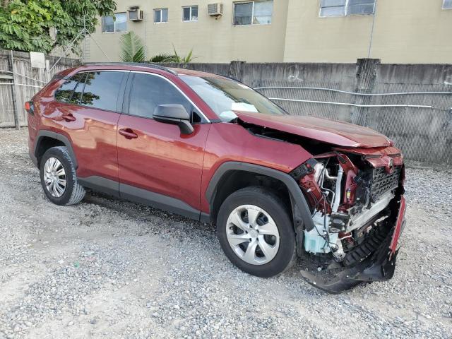 Photo 4 from auction – 2021 TOYOTA RAV4 LE with VIN 2T3H1RFV7MW180926