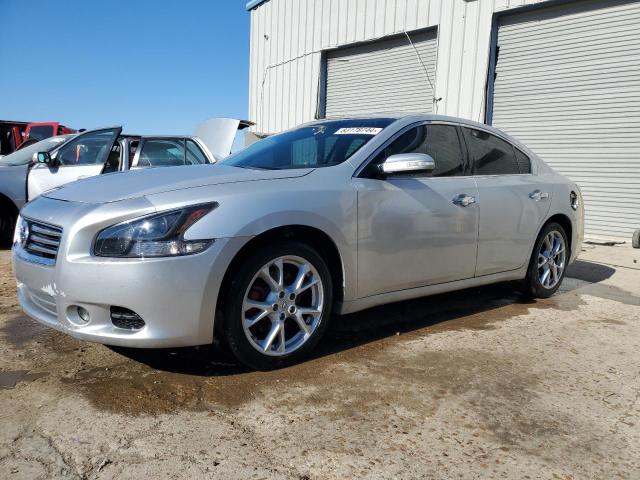 NISSAN MAXIMA S 2013 with VIN 1N4AA5AP2DC827616 - Photo from auction