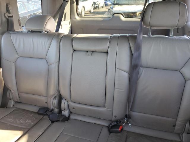 Photo 10 from auction – 2011 HONDA PILOT EXLN with VIN 5FNYF4H74BB086363