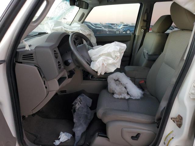Photo 7 from auction – 2007 JEEP COMMANDER with VIN 1J8HH48P97C636115