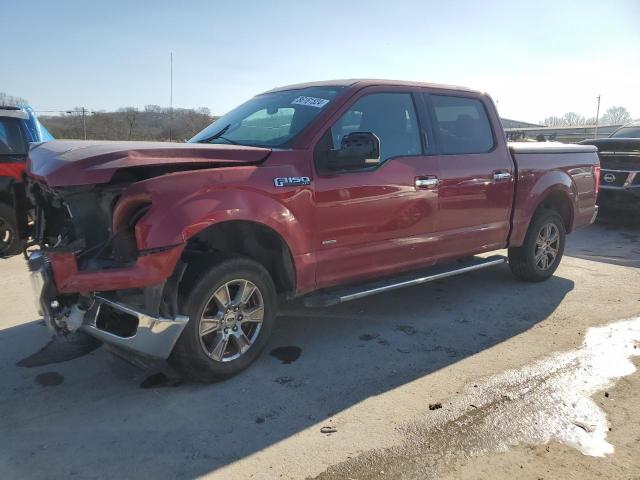 FORD F150 SUPER 2015 with VIN 1FTEW1CPXFFD02422 - Photo from auction