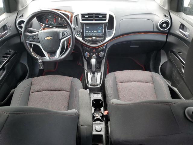 Photo 8 from auction – 2017 CHEVROLET SONIC LT with VIN 1G1JD5SH1H4144937