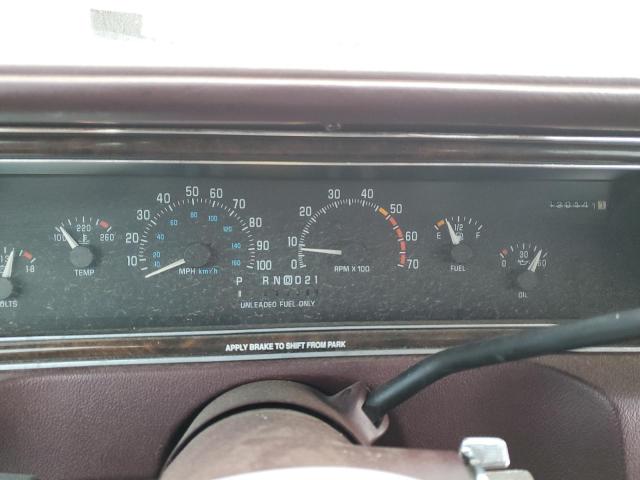 Снимка 9 от търг – 1993 BUICK ROADMASTER с VIN 1G4BT5375PR407710