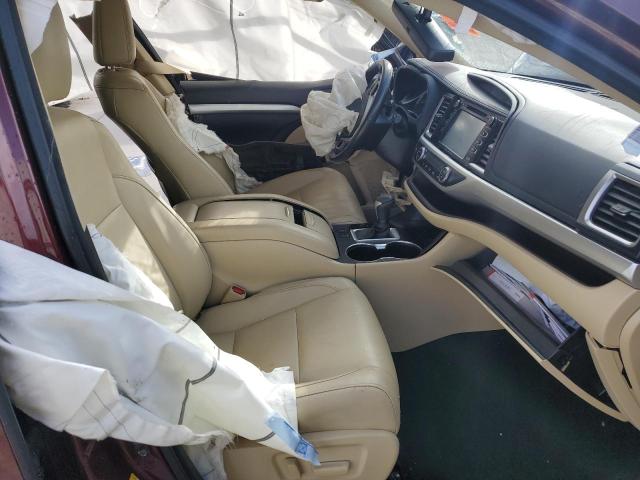 Photo 7 from auction – 2017 TOYOTA HIGHLANDER with VIN 5TDJZRFH5HS466270