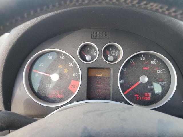 Photo 9 from auction – 2002 AUDI TT QUATTRO with VIN TRUUT28N921032100