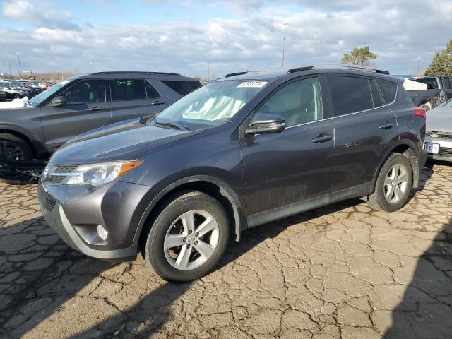 TOYOTA RAV4 XLE 2014 with VIN 2T3RFREVXEW150568 - Photo from auction