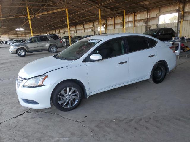 NISSAN SENTRA S 2015 with VIN 3N1AB7AP1FY376632 - Photo from auction