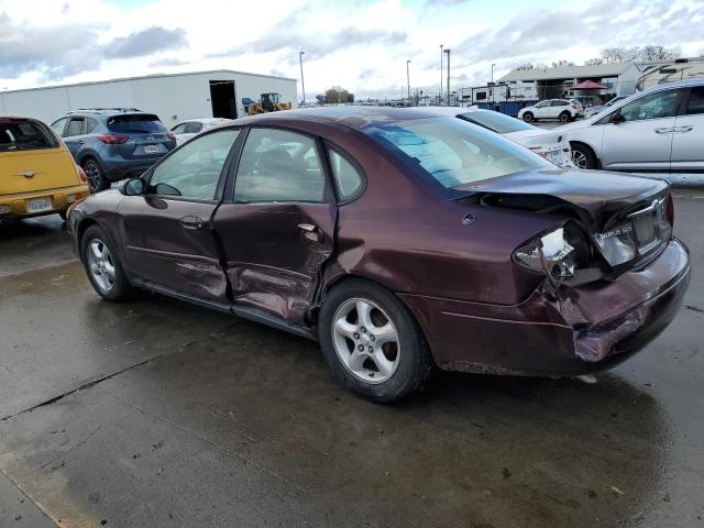 Photo 2 from auction – 2001 FORD TAURUS SES with VIN 1FAFP55U11G284381