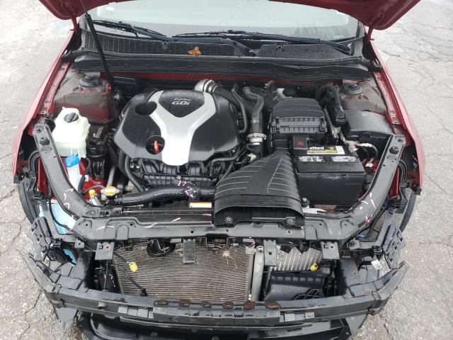 Photo 11 from auction – 2011 KIA OPTIMA SX with VIN KNAGR4A64B5138237