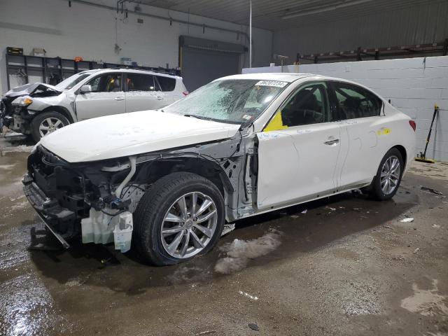 INFINITI Q50 PREMIU 2016 with VIN JN1EV7AR3GM343243 - Photo from auction