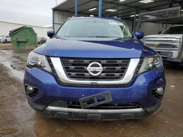 Photo 5 from auction – 2019 NISSAN PATHFINDER with VIN 5N1DR2MM9KC581821