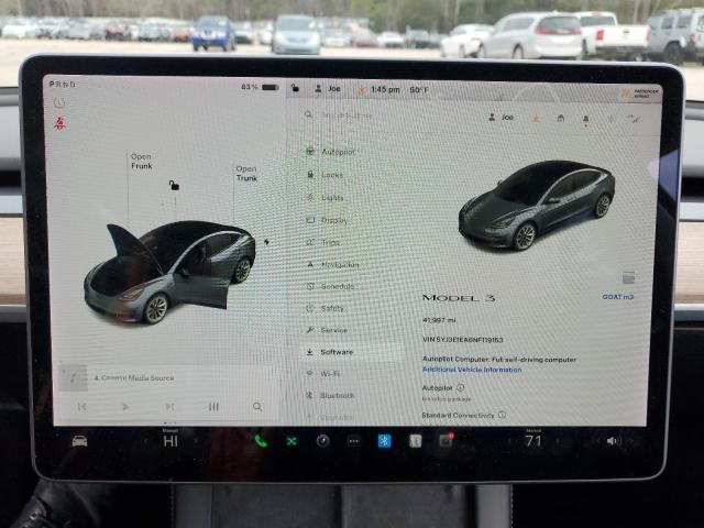 Photo 9 from auction – 2022 TESLA MODEL 3 with VIN 5YJ3E1EA6NF119153