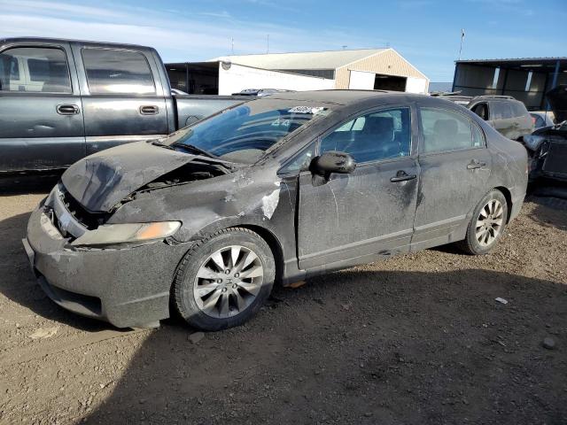 Photo 1 from auction – 2009 HONDA CIVIC EX with VIN 2HGFA168X9H304232