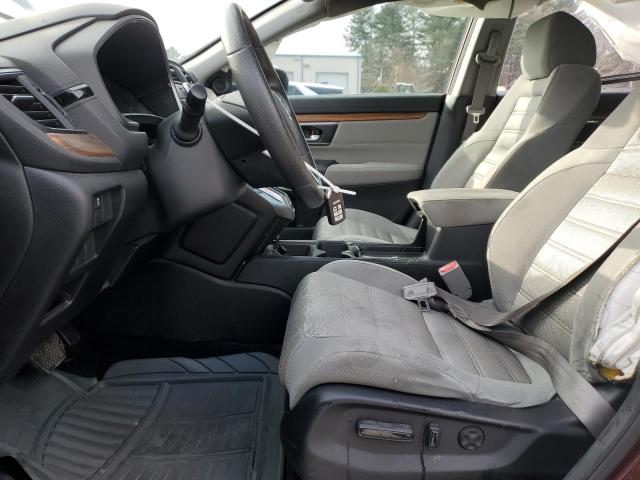 Photo 7 from auction – 2019 HONDA CR-V EX with VIN 7FARW2H5XKE027653