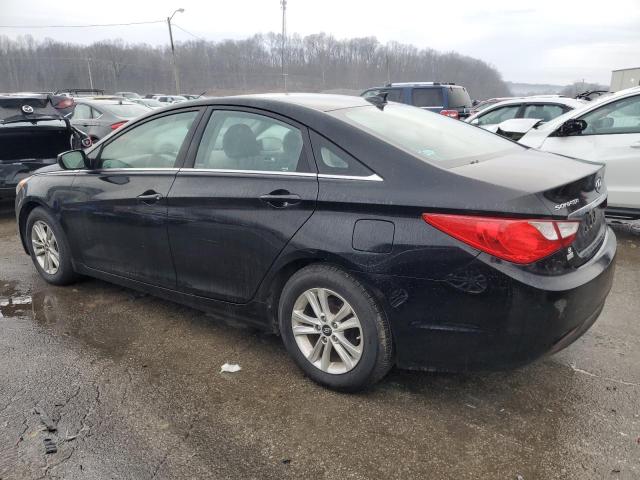 Photo 2 from auction – 2012 HYUNDAI SONATA GLS with VIN 5NPEB4AC6CH445172