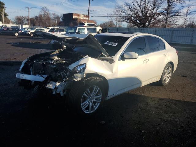 INFINITI G37 2012 with VIN JN1CV6AR4CM680418 - Photo from auction