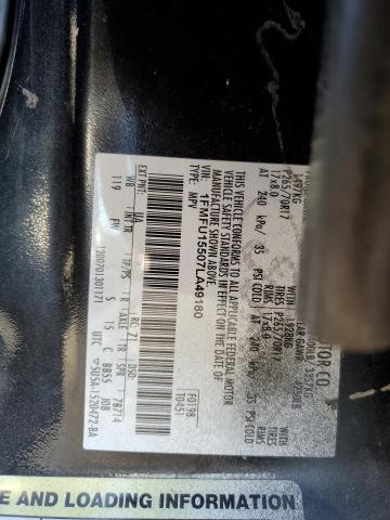 Photo 14 from auction – 2007 FORD EXPEDITION with VIN 1FMFU15507LA49180