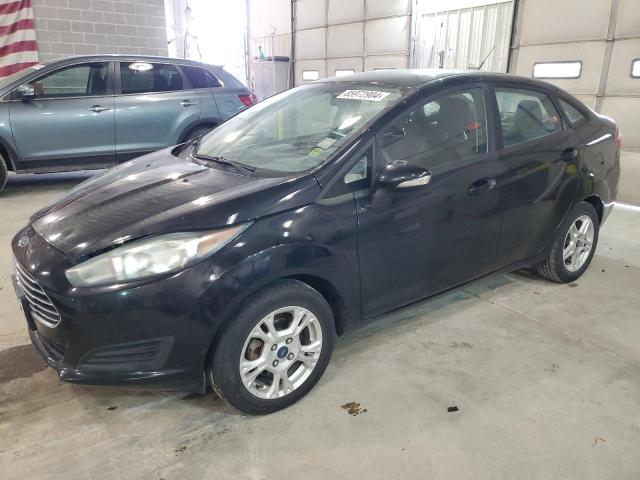 FORD FIESTA SE 2018 with VIN 3FADP4BJ2JM118503 - Photo from auction