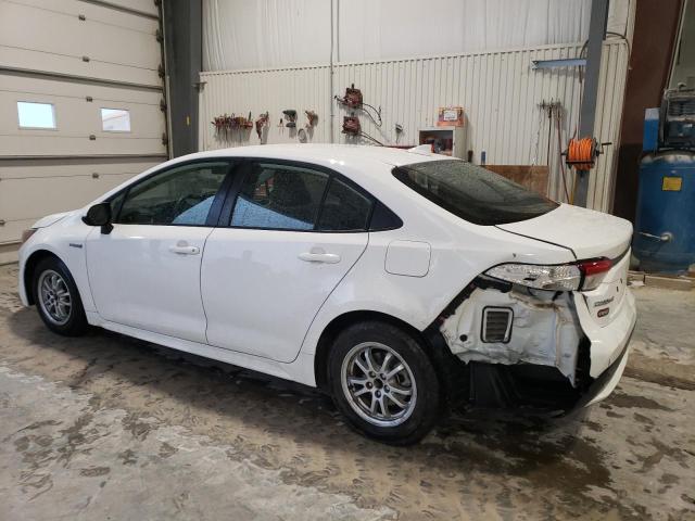 Photo 2 from auction – 2020 TOYOTA COROLLA LE with VIN JTDEBRBE7LJ016109