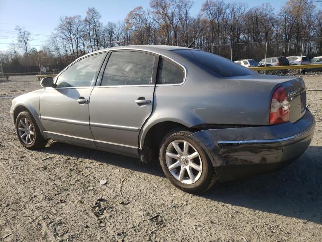 Photo 2 from auction – 2004 VOLKSWAGEN PASSAT GLS with VIN WVWPD63B64P198695