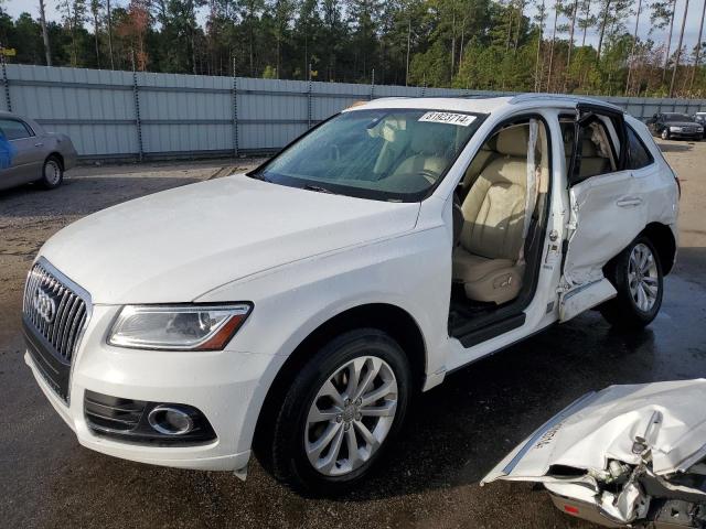 AUDI Q5 PREMIUM 2017 with VIN WA1C2AFP3HA006814 - Photo from auction